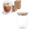 hi!dea™ Bicchiere in vetro borosilicato da viaggio 350 ml ECUADOR L personalizzate o neutre
