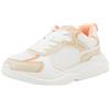 HUGO Leon_Runn_mepu, Scarpe da Ginnastica Donna, Open White, 38 EU