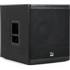 Kali Audio WS-12 V2 Subwoofer (subwoofer attivo da 12 pollici, potenza 1000W, design bass-reflex, riproduzione audio professionale, robusto involucro in MDF, connettori versatili), nero