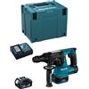 Makita tassellatore dhr243rtj1 (1 x 5,0 ah + dc18rc + makpac 4) 0659436002111