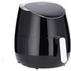 Severin fr 2445 friggitrice ad aria calda xxl 2000w da 5l, timer, regolazione temperatura, 8 programmi, friggitrice ad aria con display touch, friggitrice ad aria elettrica, nero