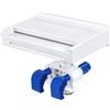 bestway 58619 cascata led flowclear rilassante per piscine fuori terra con led a batterie