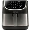 G3 ferrari g10191 friggisano friggitrice ad aria, forno, essiccatore e barbecue 8 litri, display digitale, 2200w