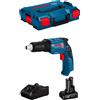 Bosch professional avvitatore per cartongesso bosch gtb 12v-11 (1 x 6,0 ah + gal12v-40 + l-boxx 102) 8435587917373
