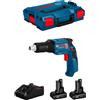 Bosch professional avvitatore per cartongesso bosch gtb 12v-11 (2 x 6,0 ah + gal12v-40 + l-boxx 102) 8435587917380
