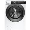 Hoover hwe 410ambs/1-s h-wash 500 lavatrice 10 kg, libera installazione, carica frontale, classe a, 1400 giri, controllo app hon, programma hygiene, auto care, axlxp 85x60x58 cm, bianca