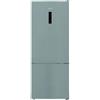 Hotpoint-ariston hpak2 6472 xp4e frigorifero combinato a libera installazione , classe energetica e, inox, dimensioni cm (hxlxp) 187x70x74,5