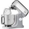 Kenwood kmx760ch impastatrice planetaria kitchen machine kmix limited edition , robot da cucina mixer, 3 ganci di miscelazione, potenza 1000 w, ciotola da 5 litri, acciaio, plastica, cromato