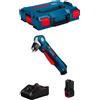 Bosch professional trapano ad angolo bosch gwb 12v-10 (1 x 3,0 ah + gal12v-40 + l-boxx 102) 8435587921714