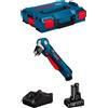 Bosch professional trapano ad angolo bosch gwb 12v-10 (1 x 6,0 ah + gal12v-40 + l-boxx 102) 8435587917397