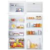 Candy cfbd2450/2e frigorifero incasso 2 porte, statico classe energetica f (a+) colore bianco