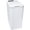 Candy cstg28te/1-11 lavatrice 8kg. carica dall'alto colore bianco smart 8 kg, 1200 rpm, classe f, 17 programmi, l x p x a (cm) 41x60x86