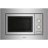 Candy mig1730mx microonde candy wave 600 inox da incasso microonde, incasso, solo microonde, 17 litri, inox