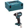 Makita avvitatore ad impulsi dtd153zj (solo corpo + makpac 2) 0088381824026