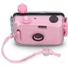 Tangxi Fotocamera Subacquea Riutilizzabile con Pellicola 35 Mm, Fotocamera Subacquea Impermeabile (profondità) con Otturatore 1/100 S e Obiettivo F/9 28 Mm, Ricarica Gratuita per