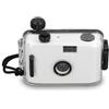 Annadue Fotocamera a Pellicola Usa e Getta 35mm, Fotocamera Monouso Retro con Obiettivo 28mm F/9, Leggera Impermeabile e Riutilizzabile per Bambini e Viaggi
