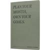 Kokonote Planner Mensile Perpetuo Matcha Latte | Agenda Senza Date 24 Mesi