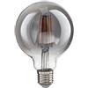 GEA LUCE S.R.L. Globo LED 125Ø E27 Fumè 12W 2700K - GLA302G