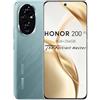 HONOR 200 Smartphone, telefono 5G, 8GB RAM 256GB Memoria 6,7, ricarica rapida da 5.200 mAh a 100 W, tripla fotocamera principale da 50 MP, ultrasottile da 7,7 mm, Emerald Green