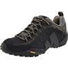 Merrell Intercept, Scarpe da Escursionismo Uomo, Smooth Black, 41.5 EU