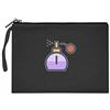Bonateks Trfcb101305, Pochette da Donna, Nero