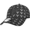 New Era Cappellino 9Forty Team Monogram BullsEra Berretto Baseball Curved Brim cap Taglia Unica - Nero