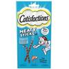 Catisfactions Meaty Snack per Gatti Stick con Salmone 6x5g