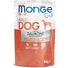 Monge Grill (salmone) - 6 bustine da 100gr.