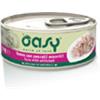 Oasy per gatti al tonno con pescetti oceanici - 6 lattine da 70gr.