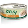 Oasy per gatti al pollo con formaggio - 6 lattine da 70gr.