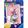 Ravensburger CreArt Coniglietta Dipingere con i Numeri Gioco Bambini
