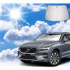 Coleya Parasole per Parabrezza Compatibile con Volvo XC60 2018-2025, Volvo XC60 Accessori Copertura Parasole per Parabrezza Anteriore, Protezione Solare, Ripiegabile, Protezione UV
