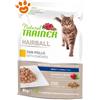 Trainer Natural Cat Adult Hairball Bocconcini in Salsa Pollo - Bustina Da 85 Gr