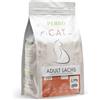 Perro Tiernahrung PERRO Cat Premium - Adulto Salmone - Cibo secco per gatti 400 g Mangim