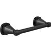 Delta Rubber Limited 77608-BL Stryke - Mini portasciugamani, piatto, nero, 20,3 cm