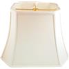 Royal Designs, Inc. Royal Designs - Paralume rettangolare ad angolo, bianco, (5 x 6.5) x (8 x 12) x 10