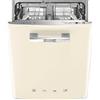 SMEG STFABCR3 LAVASTOVIGLIE INCASSO, 59,8 cm, Classe B