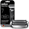 BRAUN Testina di ricambio per rasoio BRAUN SERIES 7, compatibile con tutta la Serie 7 (modelli 70, 71, 72)