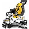 FEMI JOB LINE FM-TR1030DB-A - Troncatrice Telescopica 2000W - 305mm - Legno - Doppia Inclinazione 0°-45° Sinistra/Destra - Tavolo Girevole con Blocco Automatico - Taglio Radiale per Pannelli Larghi
