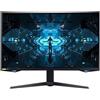 Samsung MONITOR GAMING ODYSSEY G7 27" SAMSUNG LC27G75TQSPXEN WQHD CURVO 240 HZ 1 MS HDMI