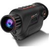 GOYOJO Monoculare Termico GOYOJO, Rilevatore di Visione Notturna a Infrarossi 384x288(50Hz) @17μm con Lunga Durata Della Batteria, Obiettivo Focale da 25mm per Telecamera per Visione Notturna all'aperto