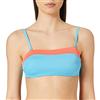sloggi shore, Kosrae Bandeau, Top Bikini, Donna, Multicolore (Orange Light Combination), S