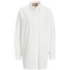 JJXX Jxmission LS Oversize Shirt Noos Camicia da Donna, Bianco