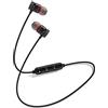 CCYLEZ Cuffie Bluetooth, Cuffie con archetto da collo Cuffie sportive senza fili, Cuffie stereo in-ear con eliminazione del rumore per allenamento, Sport(Nero)