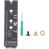 Plyisty M.2 NVME SSD, PCIE3.0, Unità SSD Ad Alte Prestazioni, Adatto per AirA1465 A1466 A1466 A1502 A1398 per 2013-2017