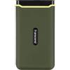 ‎TRANSCEND Transcend 2TB USB 3.2 Gen 2x2 USB Type-C ESD380C Portable SSD Solid State Drive