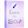 Canva Pro Education - 1 Anno - PC/MAC/Android/iOS