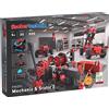 fischertechnik ADVANCED Mechanic & Static 2, 536622 - kit di costruzione per bambini dai 9 anni in su, un set di esperimenti con 30 modelli e 1 motore