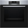 Bosch HBA171BS3F Forno elettrico 71 L Nero, Acciaio inox
