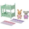 SYLVANIAN FAMILIES Set Letto a Castello Coniglio Sole